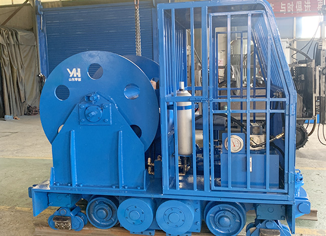 鋼絲繩牽引普軌卡軌車(chē)